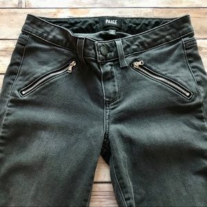 🛍FINAL SALE! No offers. PAIGE Black Ankle Jeans